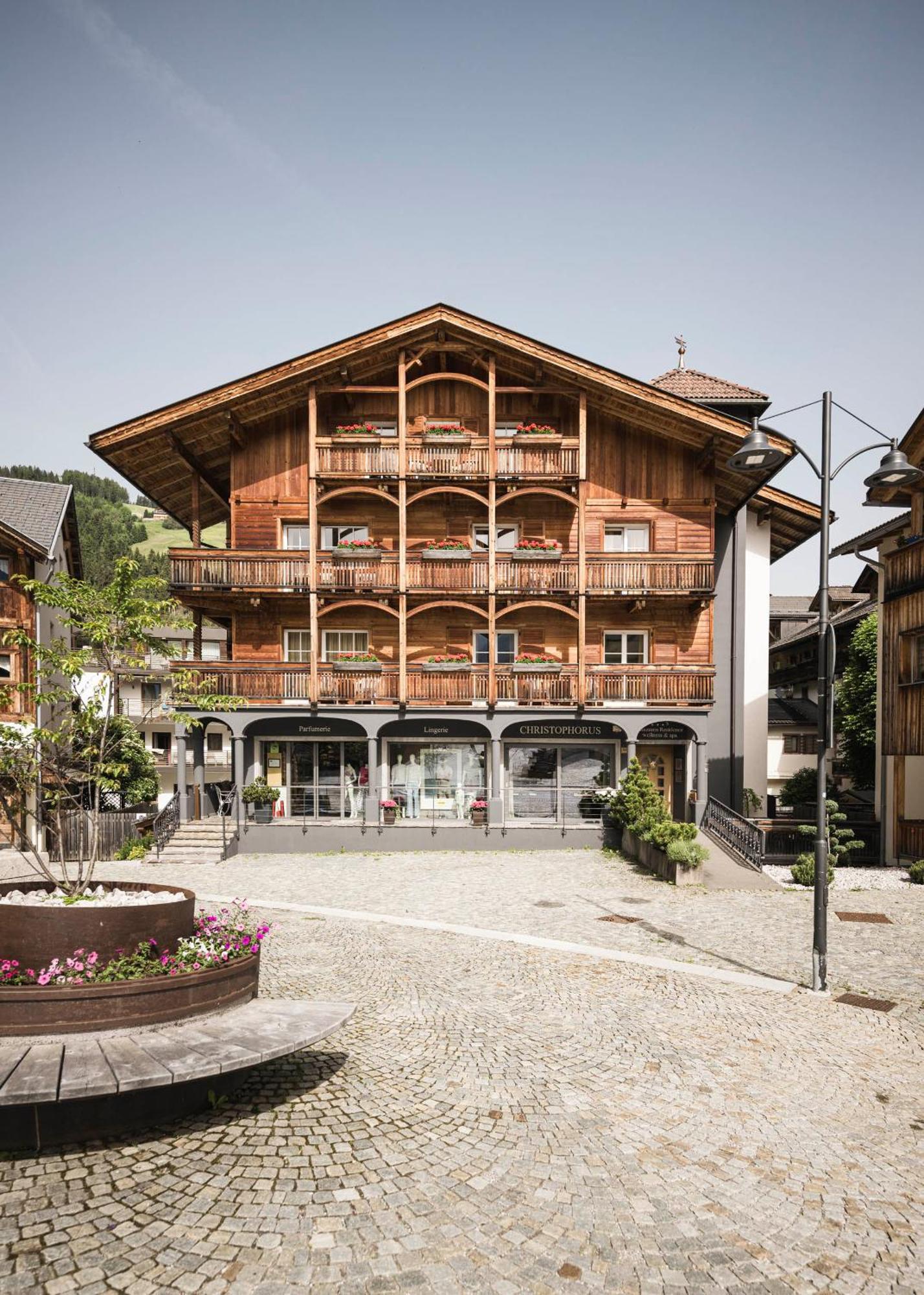 Christophorus Mountain Residence San Vigilio Di Marebbe Exterior foto