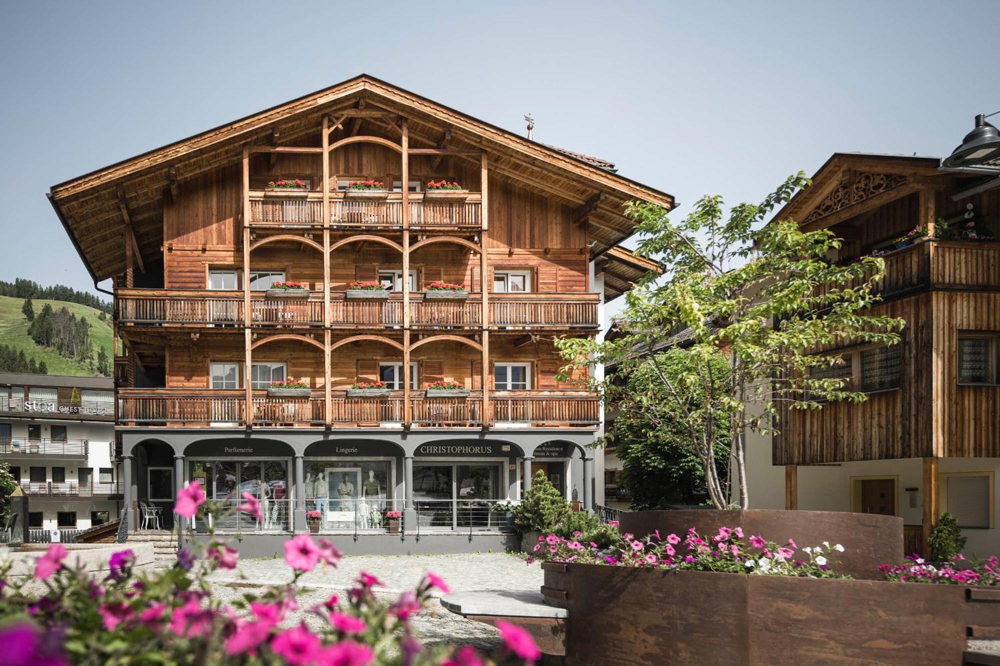 Christophorus Mountain Residence San Vigilio Di Marebbe Exterior foto