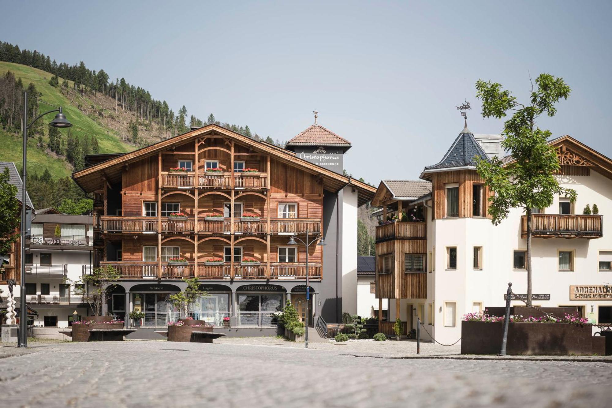 Christophorus Mountain Residence San Vigilio Di Marebbe Exterior foto